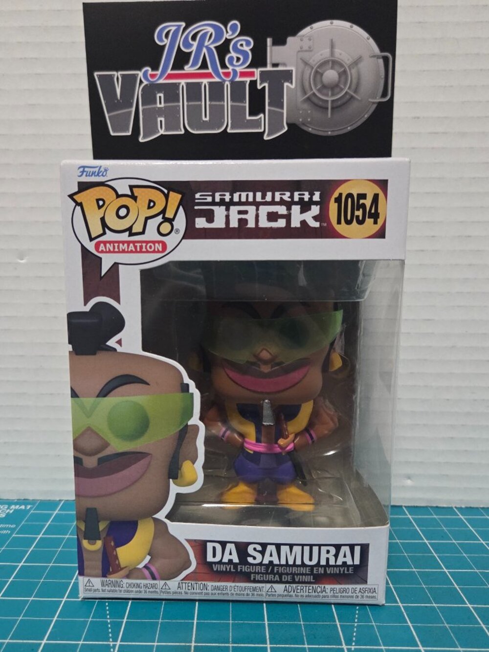 Funko POP Animation Samurai Jack Da Samurai 1054 Vinyl Figure